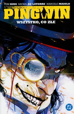 Pingwin Tom 2 Wszystko, co złe - King Tom