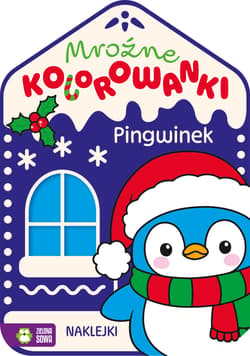 Pingwinek. Mroźne kolorowanki - Opracowanie Zbiorowe