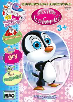 Pingwinki. Słodkie kolorki - Kopeć Krzysztof