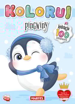 Pingwiny. Koloruj - Opracowanie Zbiorowe