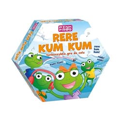 Pink Frog Rere Kum Kum