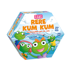 Pink Frog Rere Kum Kum
