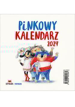 Pinkowy kalendarz 2024 - Agnieszka Waligóra