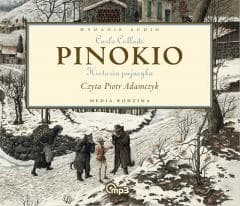Pinokio audiobook - Piotr Adamczyk, Carlo Collodi
