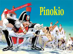 Pinokio Bajki rozkładanki
