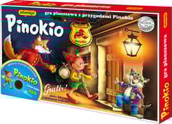 Pinokio Gra planszowa
