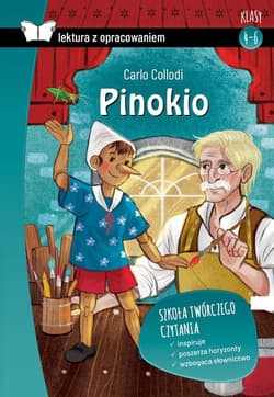 Pinokio lektura z opracowaniem - Carlo Collodi