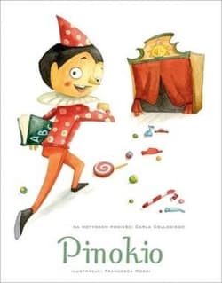 Pinokio na motywach powieści Carla Collodiego - Giada Francia