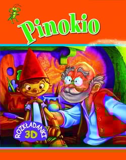 Pinokio Rozkładanki 3D - Opracowanie Zbiorowe