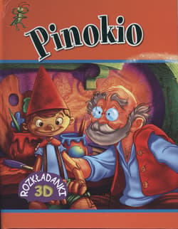 Pinokio Rozkładanki 3D - Opracowanie Zbiorowe