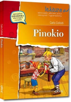 Pinokio Wydanie z opracowaniem - Carlo Collodi