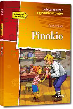 Pinokio Wydanie z opracowaniem - Carlo Collodi