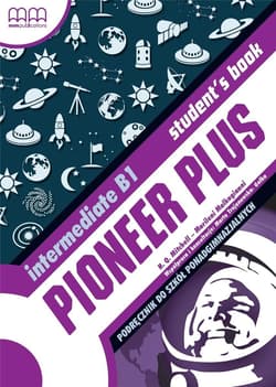 Pioneer Plus Intermediate B1 Podręcznik wieloletni z płytą CD Szkoła ponadgimnazjalna