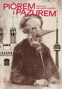 Piórem i pazurem - Jarosław Abramow-Newerly