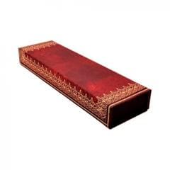 Piórnik Foiled Old Leather Collection