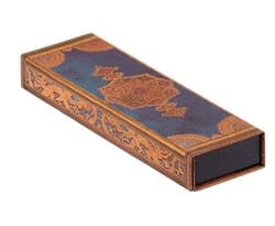 Piórnik Safavid Indigo