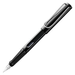 Pióro wieczne Lamy 019 safari czarne M