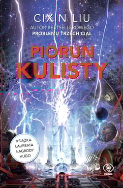 Piorun kulisty - Liu Cixin
