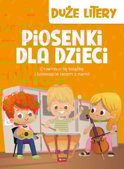 Piosenki dla dzieci Duże litery - null null