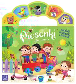 Piosenki dla dzieci. Naciśnij, posłuchaj i śpiewaj! - Anna Podgórska