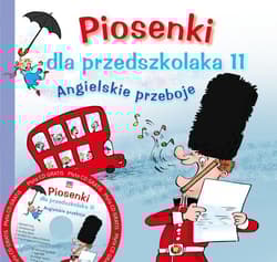 Piosenki dla przedszkolaka 11 + CD - Gąsieniec Stefan