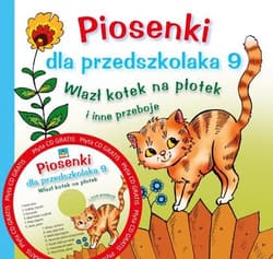 Piosenki dla przedszkolaka 9 + CD - Opracowanie Zbiorowe