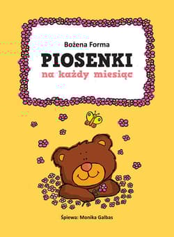 Piosenki na każdy miesiąc z płytą CD