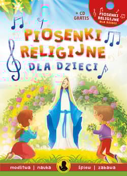 Piosenki religijne dla dzieci + CD - Agnieszka Nożyńska-Demaniuk