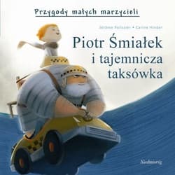 Piotr Śmiałek i tajemnicza taksówka - Pelissier Jerome, Carine Hinder