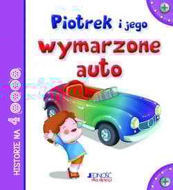 Piotrek i jego wymarzone auto