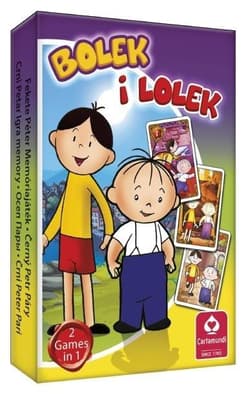 Piotruś i Memo - Bolek i Lolek CARTAMUNDI