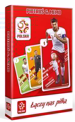 Piotruś i Memo - PZPN CARTAMUNDI