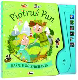 Piotruś Pan. Baśnie do słuchania