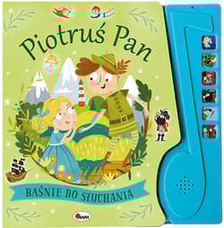 Piotruś Pan. Baśnie do słuchania - Elżbieta Korolkiewicz