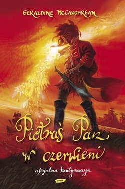 Piotruś Pan w czerwieni - Geraldine McCaughrean