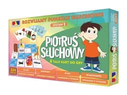 Piotruś słuchowy 8 talii do gry - Praca zbiorowa