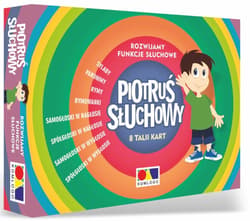 Piotruś słuchowy. Rozwijamy funkcje słuchowe - Praca zbiorowa