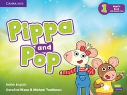 Pippa and Pop Level 1 PB with Digital Pack - Nixon Caroline, Tomlinson Michael