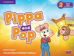 Pippa and Pop Level 2 PB with Digital - Nixon Caroline, Tomlinson Michael