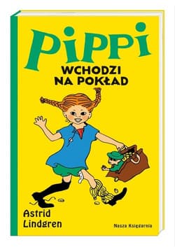 Pippi wchodzi na pokład - Astrid Lindgren