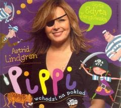 Pippi wchodzi na pokład CD Mp3 - Astrid Lindgren