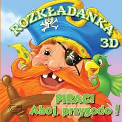 Piraci Ahoj Przygodo ! Rozkładanki 3D - Sue Frampton