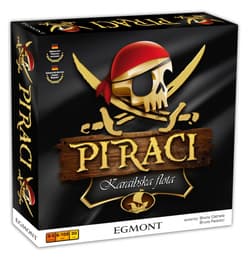 Piraci. Karaibska flota - gra planszowa 