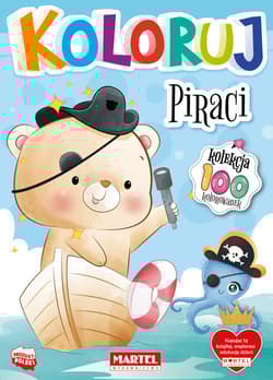 Piraci. Koloruj - Opracowanie Zbiorowe