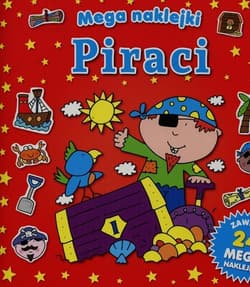 Piraci Mega naklejki