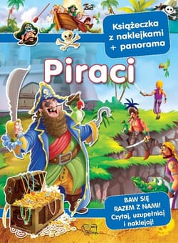 Piraci Panoramy z naklejkami - Praca zbiorowa