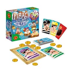 Piraci Stu Braci Towarzyska gra karciana