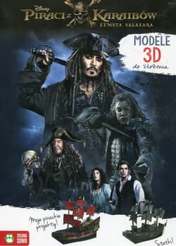 Piraci z Karaibów Zemsta Salazara Mode Modele 3D do złożenia