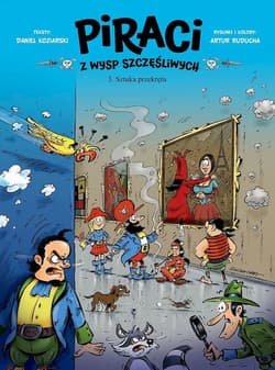 Piraci z Wysp Szczęśliwych 3 Sztuka przekrętu - Artur Ruducha