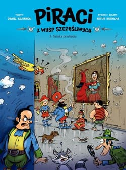 Piraci z Wysp Szczęśliwych 3 Sztuka przekrętu - Artur Ruducha